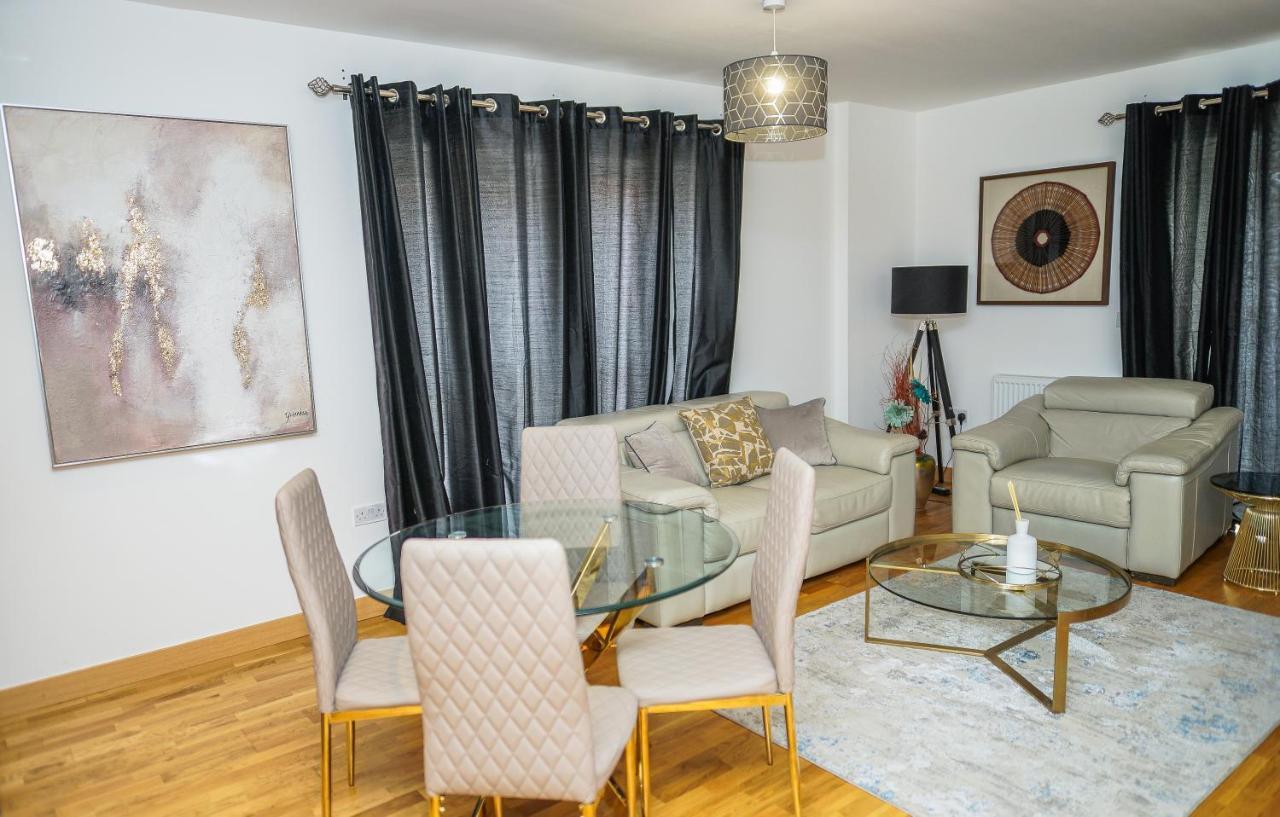 Dartford Luxury 2 Bed Apartment Dış mekan fotoğraf