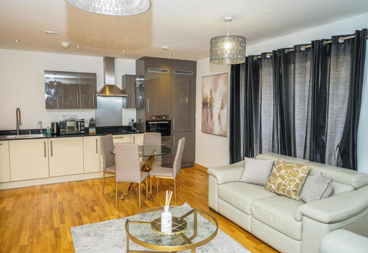 Dartford Luxury 2 Bed Apartment Dış mekan fotoğraf