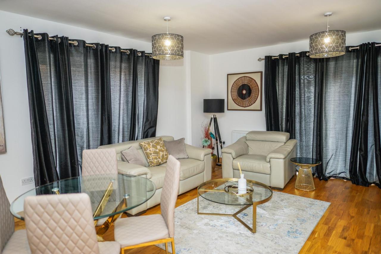 Dartford Luxury 2 Bed Apartment Dış mekan fotoğraf