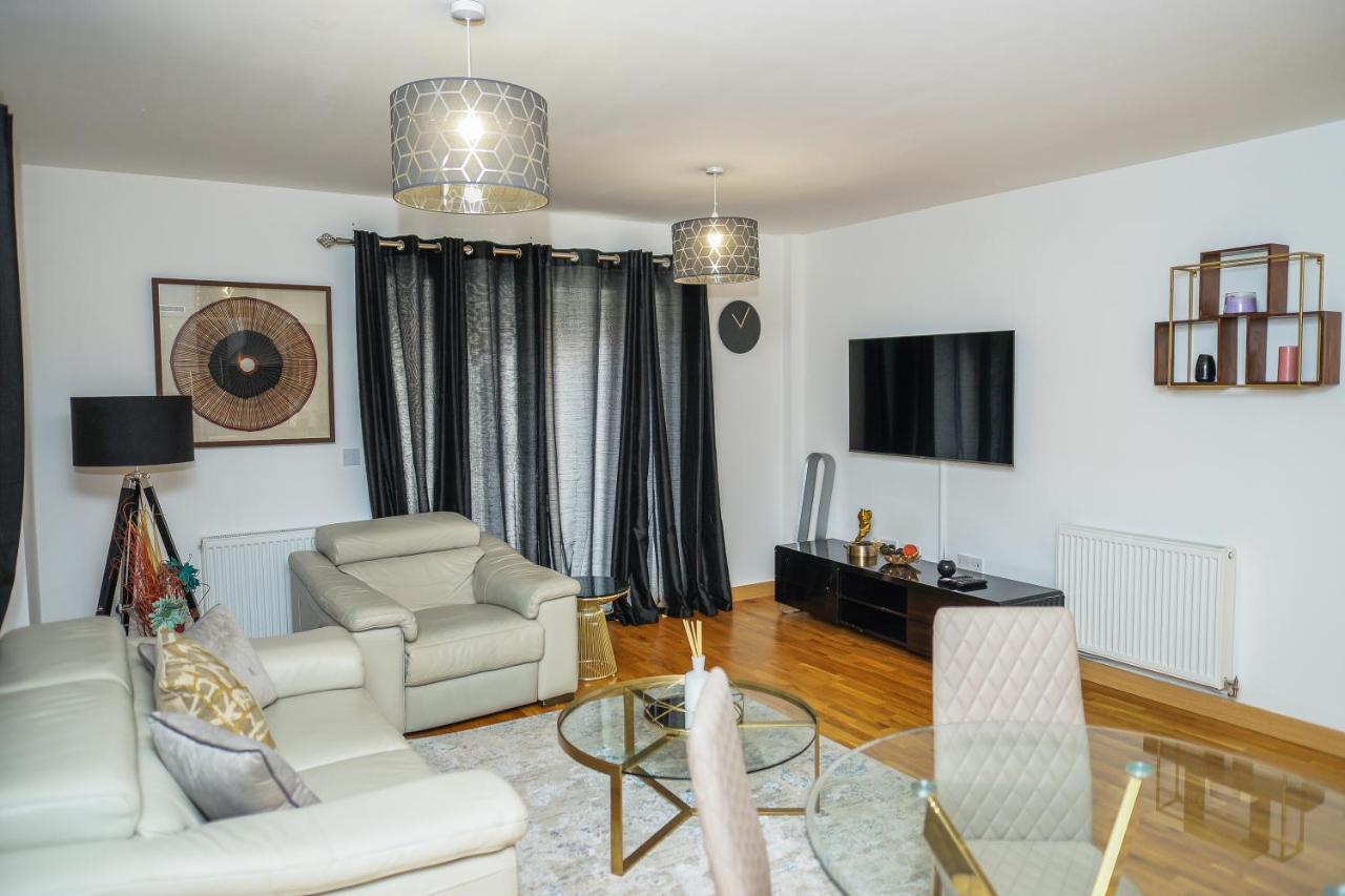 Dartford Luxury 2 Bed Apartment Dış mekan fotoğraf