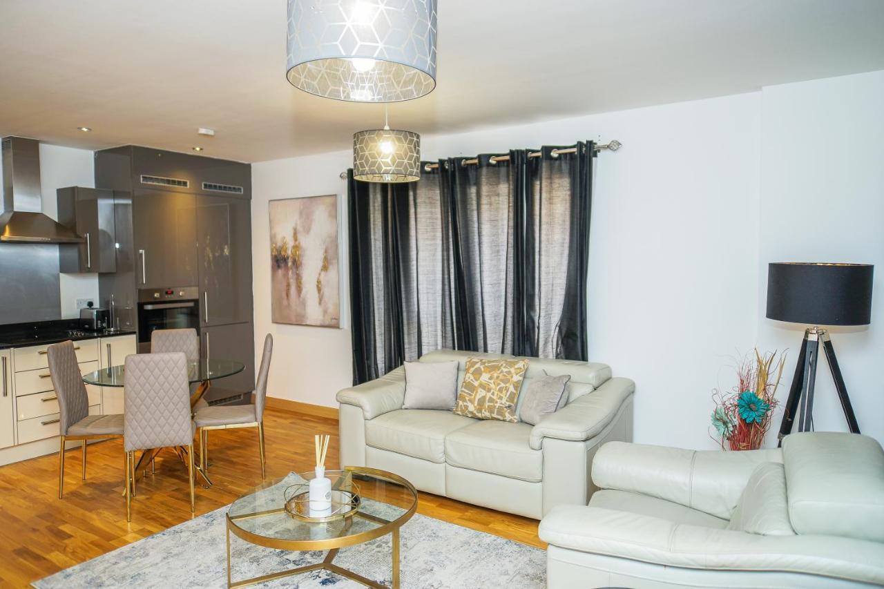 Dartford Luxury 2 Bed Apartment Dış mekan fotoğraf