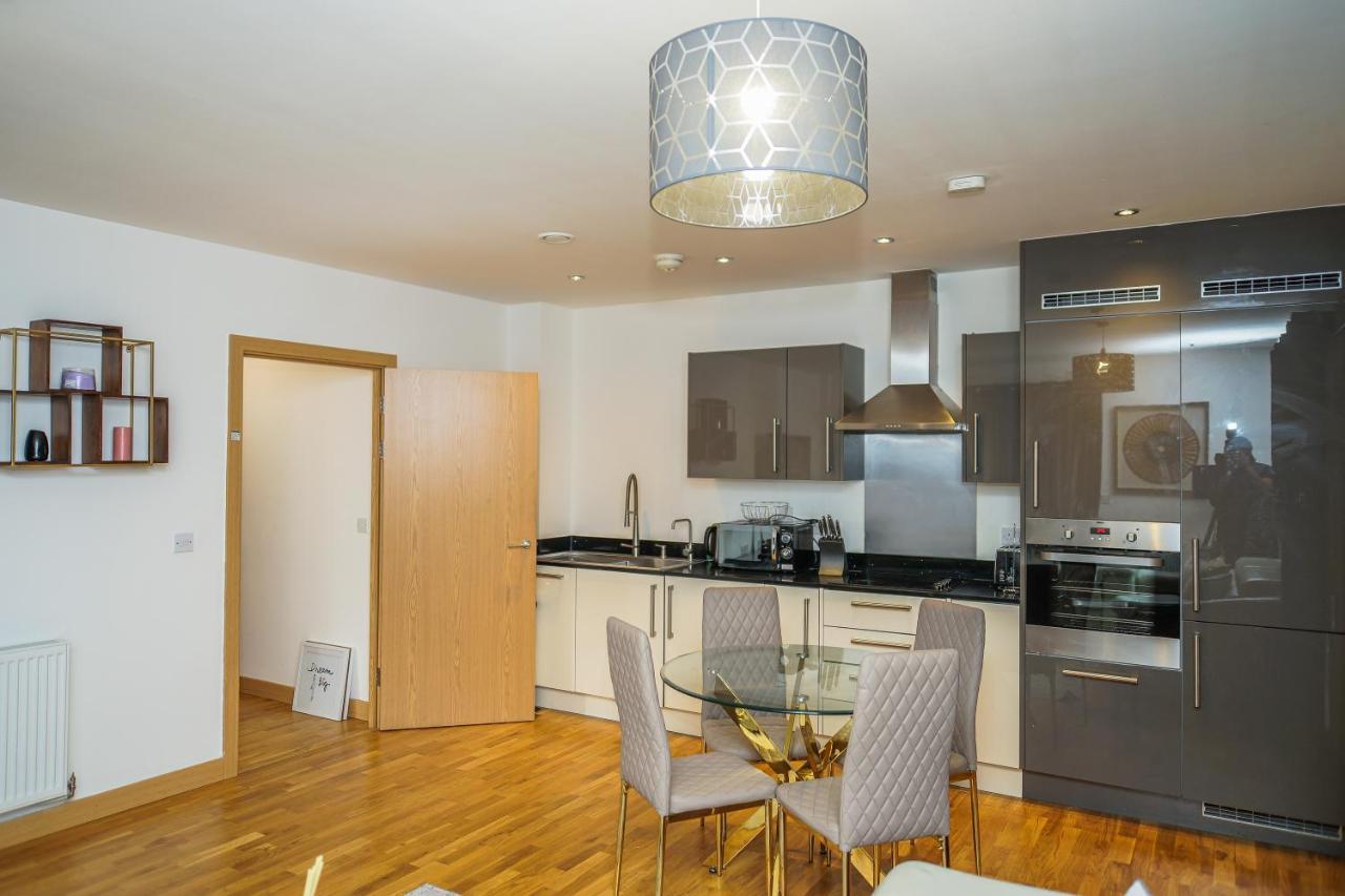 Dartford Luxury 2 Bed Apartment Dış mekan fotoğraf